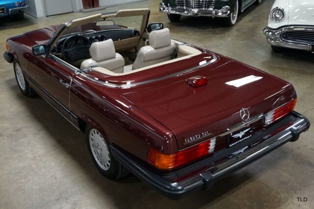 1986 Mercedes-Benz 500-Series 560 SL - photo 9