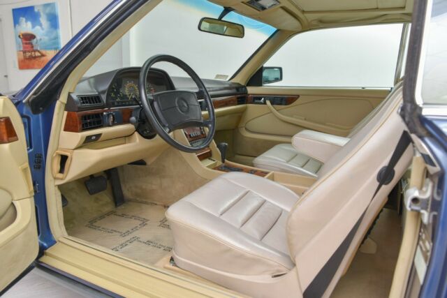 1986 Mercedes-Benz 500-Series SEC coupe 2-Door - photo 11