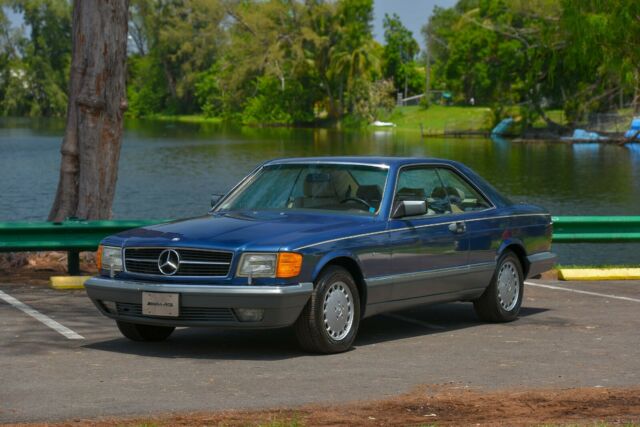 1986 Mercedes-Benz 500-Series SEC coupe 2-Door - photo 2