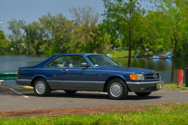 1986 Mercedes-Benz 500-Series SEC coupe 2-Door - photo 4