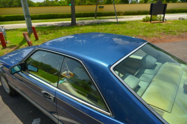 1986 Mercedes-Benz 500-Series SEC coupe 2-Door - photo 6