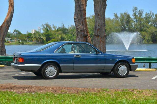 1986 Mercedes-Benz 500-Series SEC coupe 2-Door - photo 7