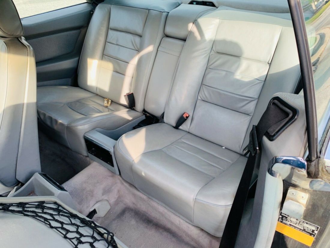 1986 Mercedes-Benz S-Class 560 SEC - photo 10