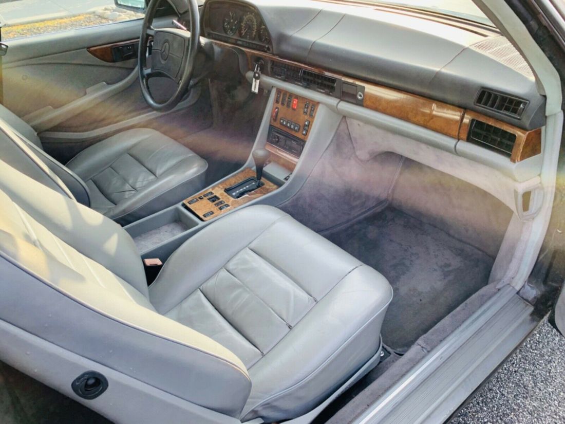 1986 Mercedes-Benz S-Class 560 SEC - photo 11