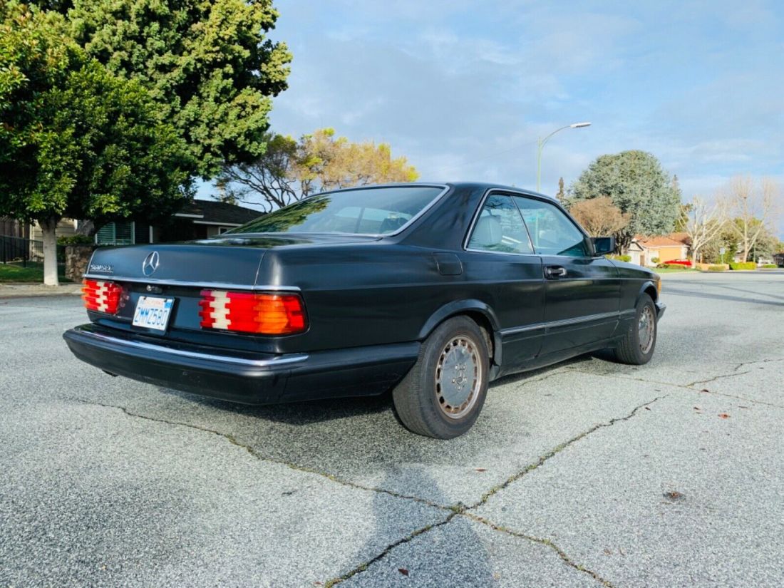 1986 Mercedes-Benz S-Class 560 SEC - photo 2
