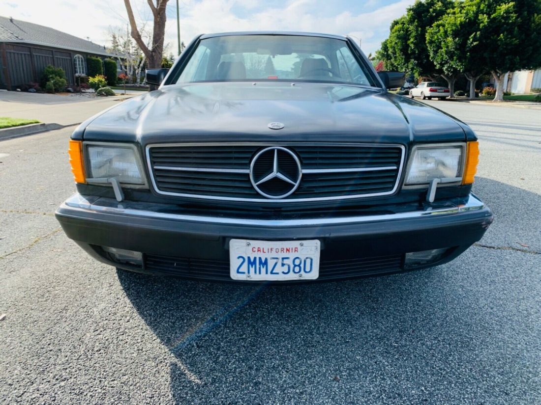 1986 Mercedes-Benz S-Class 560 SEC - photo 3
