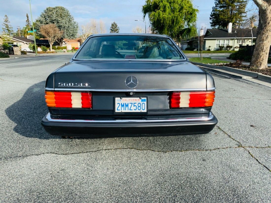 1986 Mercedes-Benz S-Class 560 SEC - photo 4