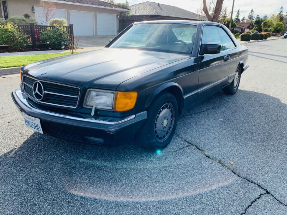 1986 Mercedes-Benz S-Class 560 SEC - photo 5