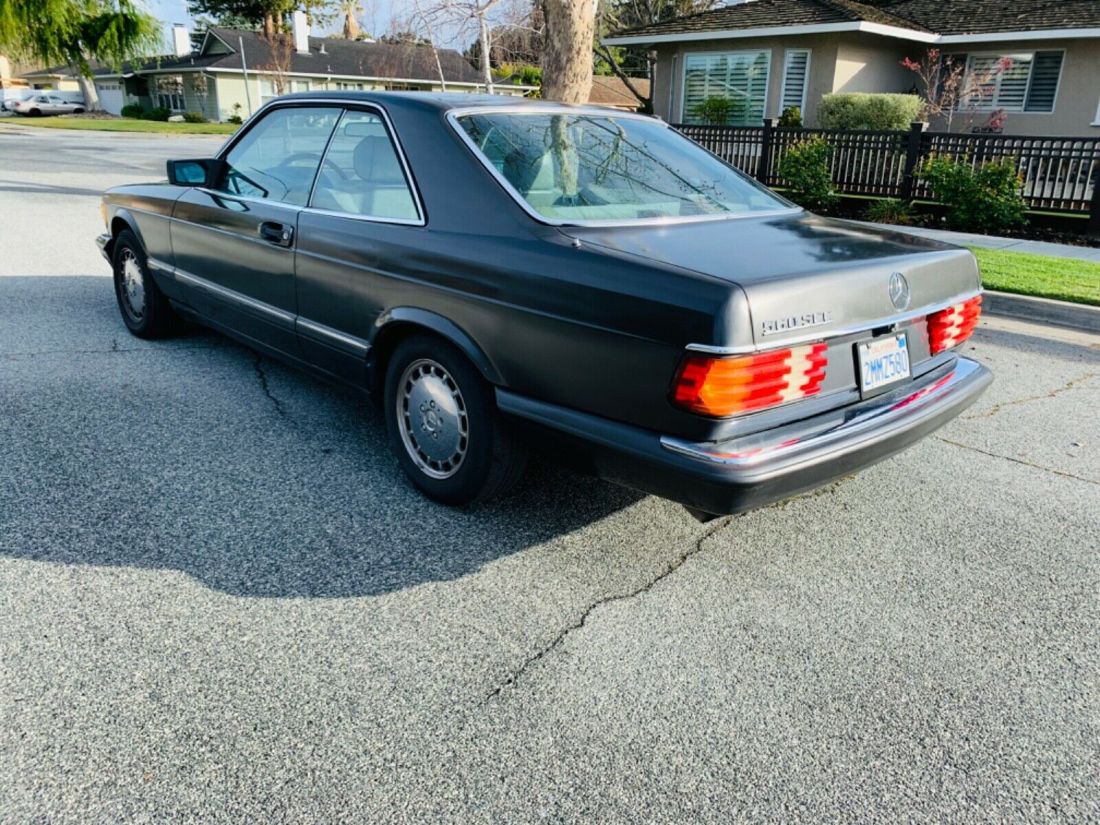 1986 Mercedes-Benz S-Class 560 SEC - photo 6