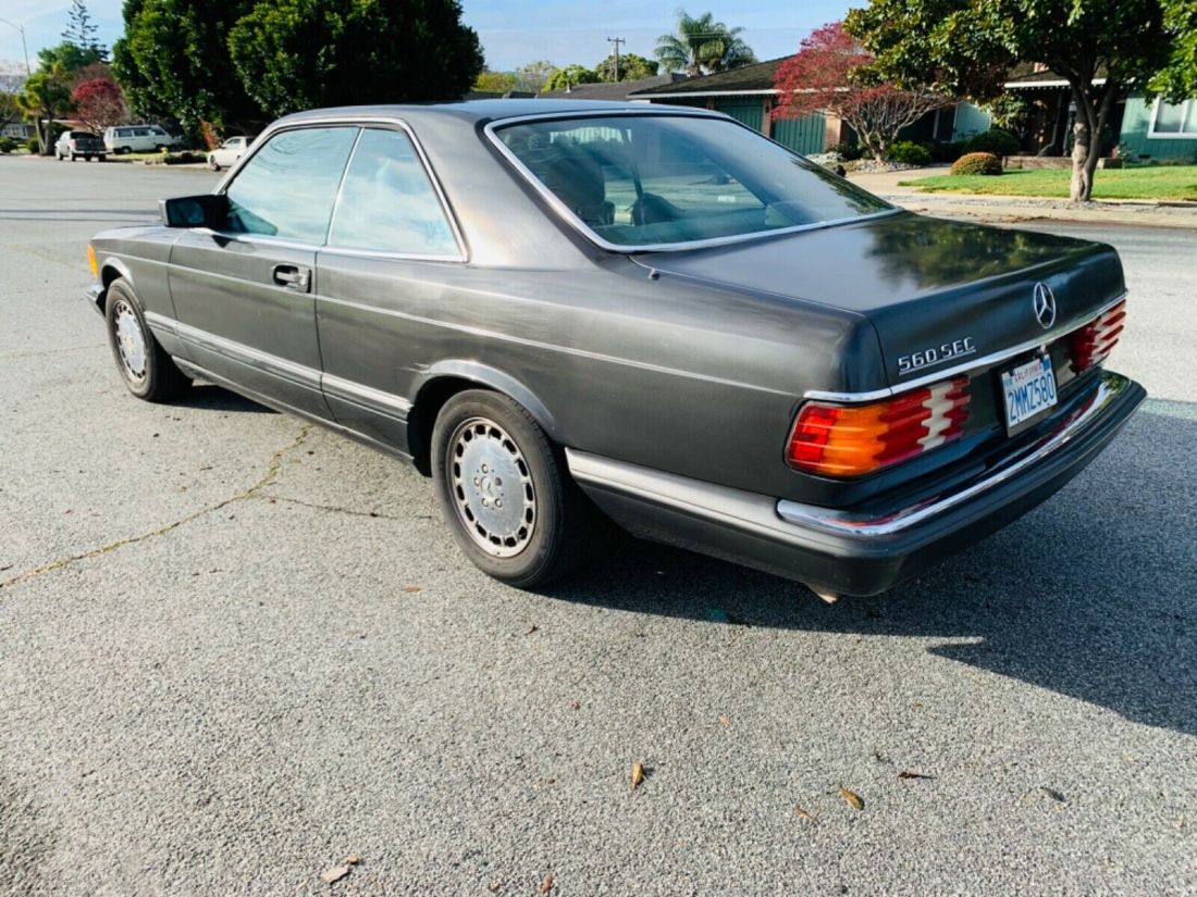 1986 Mercedes-Benz S-Class 560 SEC - photo 7