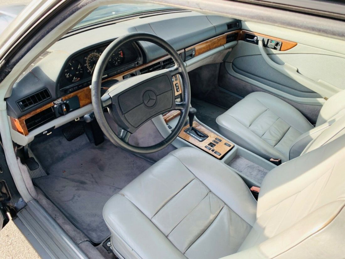 1986 Mercedes-Benz S-Class 560 SEC - photo 8