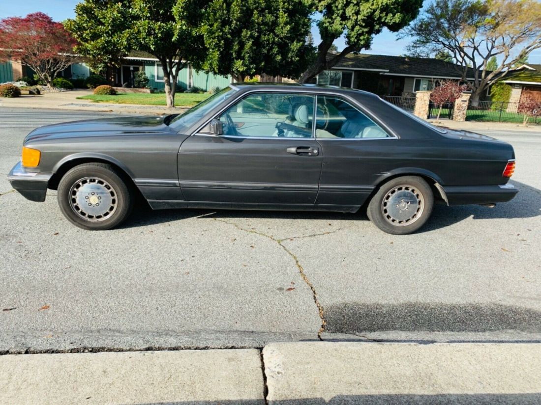 1986 Mercedes-Benz S-Class 560 SEC - photo 9