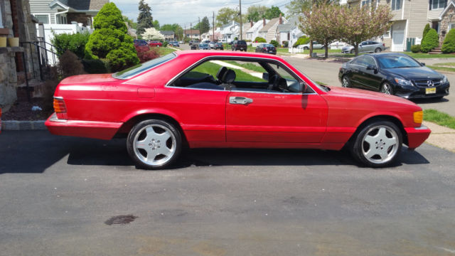 1986 Mercedes Benz 560 SEC - NO RESERVE! 1986 Mercedes-Benz 500-Series 560SEC