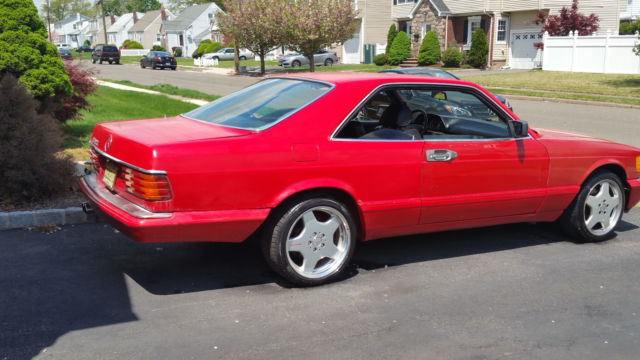 1986 Mercedes-Benz 500-Series 560SEC - photo 12
