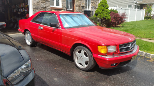 1986 Mercedes-Benz 500-Series 560SEC - photo 2