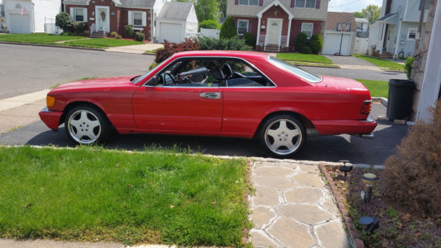 1986 Mercedes-Benz 500-Series 560SEC - photo 4