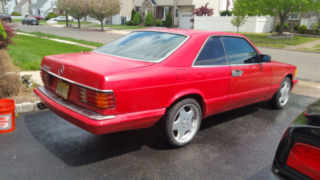 1986 Mercedes-Benz 500-Series 560SEC - photo 7
