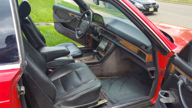 1986 Mercedes-Benz 500-Series 560SEC - photo 9