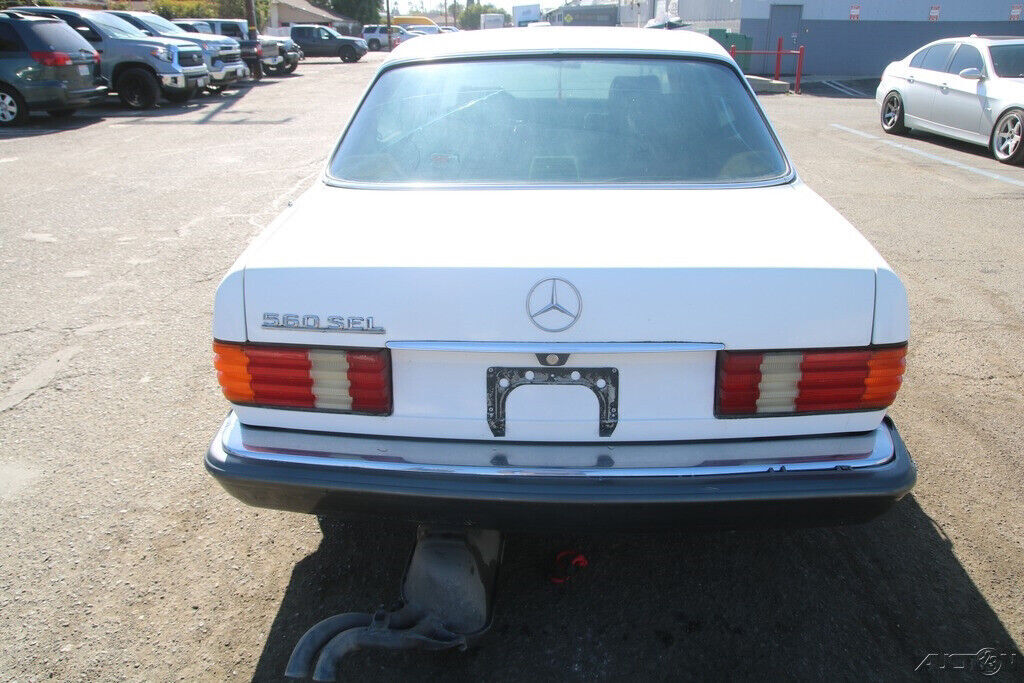1986 Mercedes-Benz 500-Series 560 SEL - photo 5