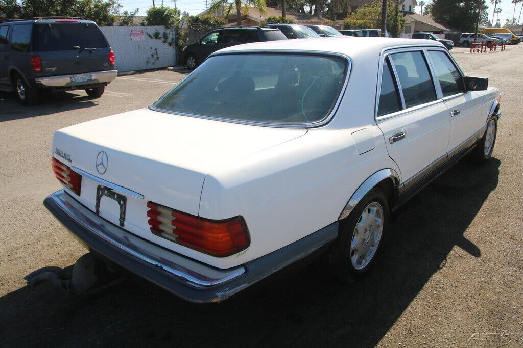 1986 Mercedes-Benz 500-Series 560 SEL - photo 6