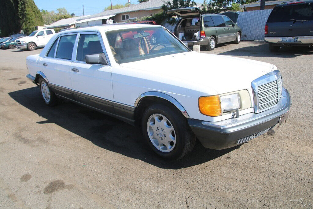 1986 Mercedes-Benz 500-Series 560 SEL - photo 8