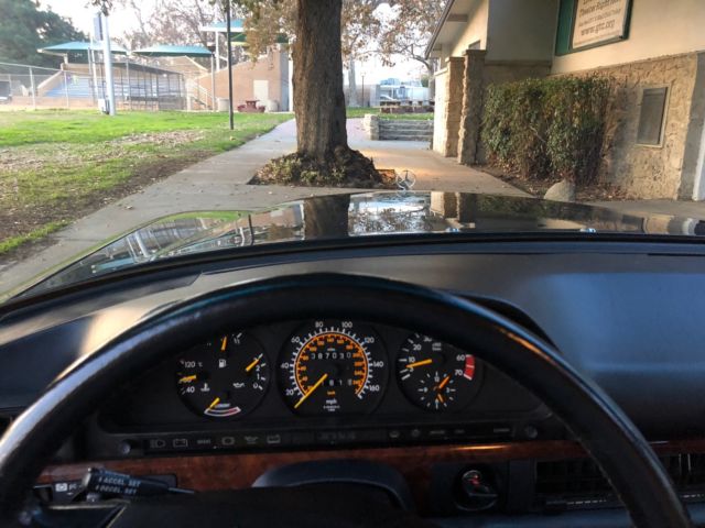 1986 Mercedes-Benz S-Class - photo 3