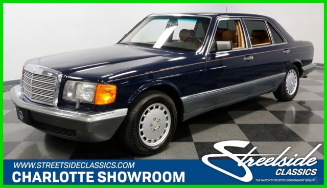 1986 Mercedes-Benz 560 SEL Sedan 1986 SEL Used 5.6L V8 16V Automatic RWD 1986 Mercedes-Benz 500-Series SEL