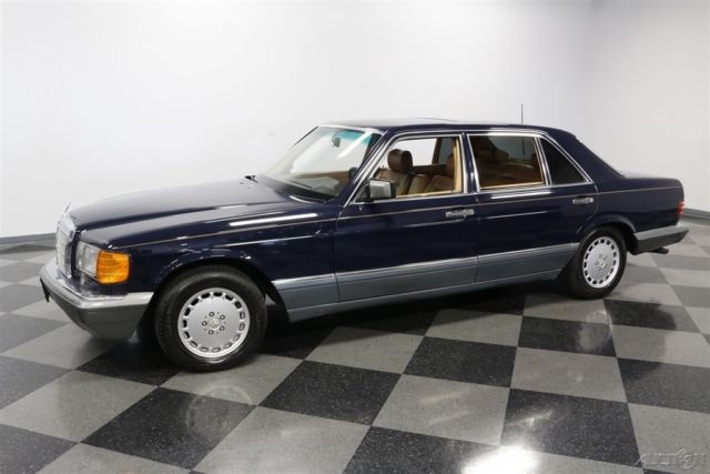 1986 Mercedes-Benz 500-Series SEL - photo 7