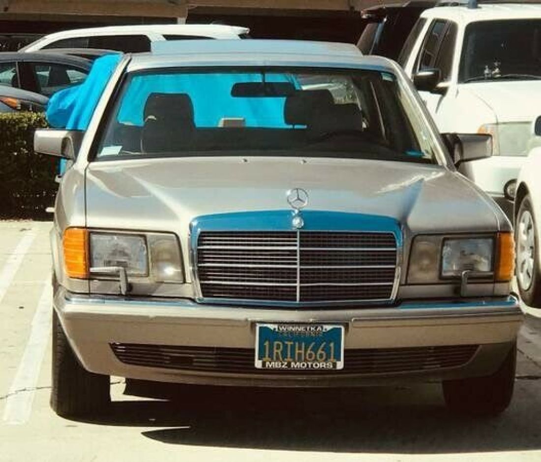 1986 Mercedes-Benz 500-Series SEL - photo 2