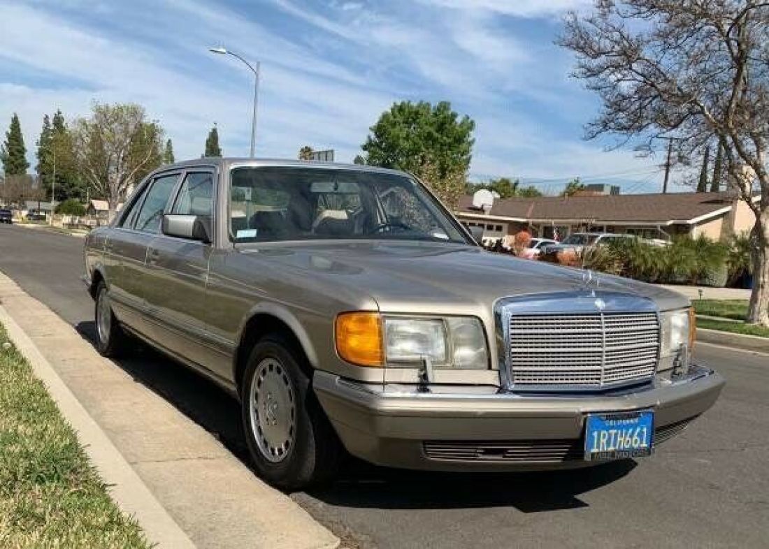 1986 Mercedes-Benz 500-Series SEL - photo 3