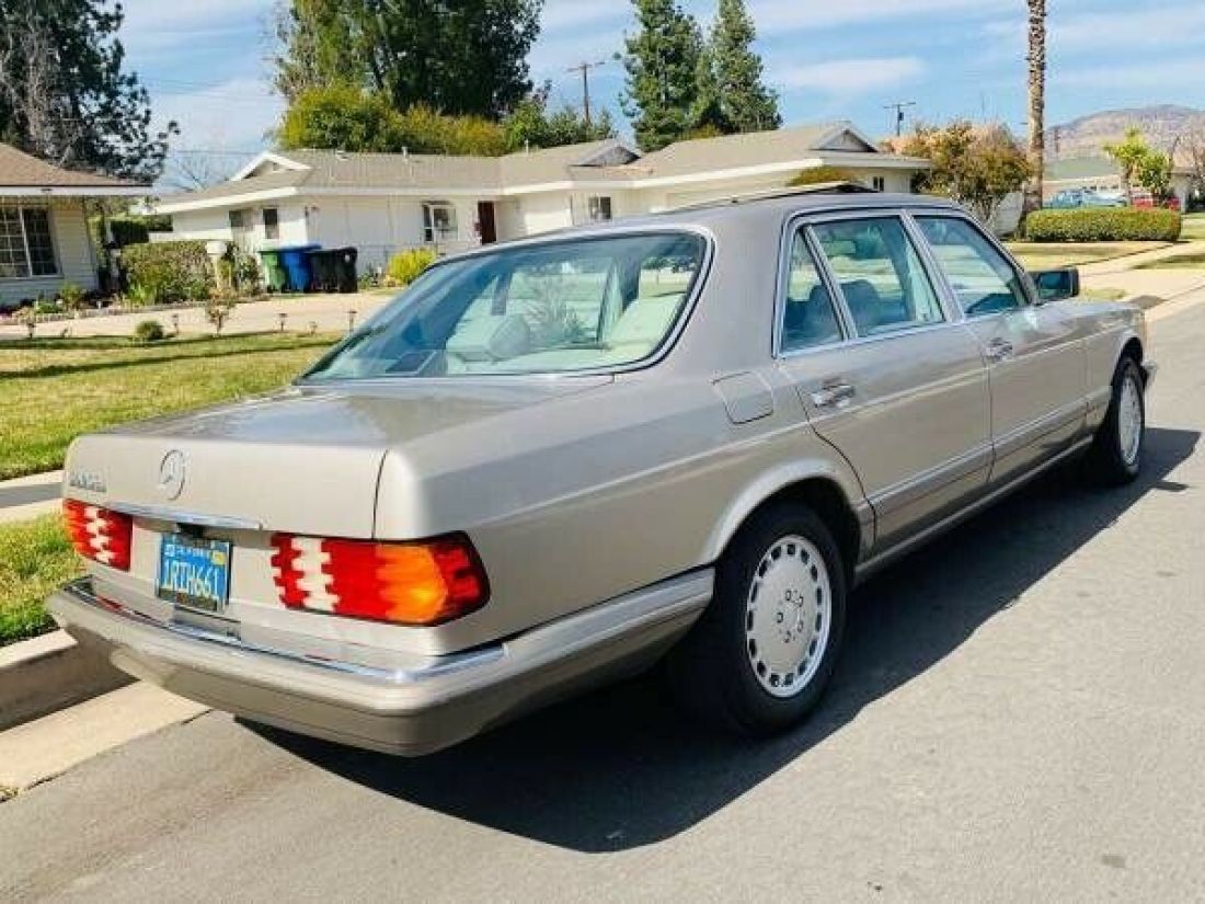 1986 Mercedes-Benz 500-Series SEL - photo 4