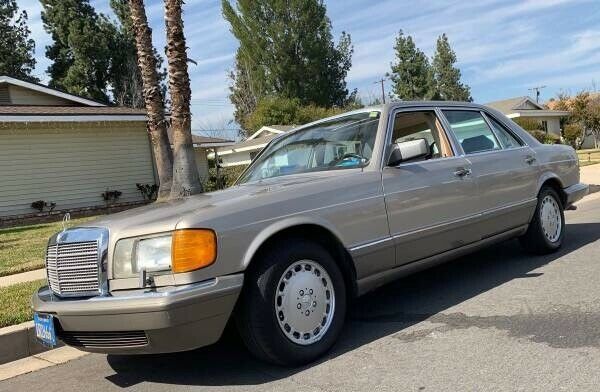 1986 Mercedes-Benz 500-Series SEL - photo 5
