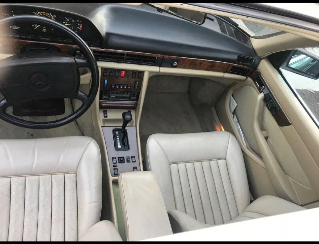 1986 Mercedes-Benz 500-Series SEL - photo 8