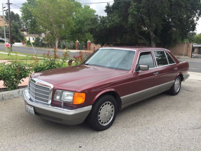 1986 MERCEDES BENZ 560 SEL W126 NO RESERVE !!!!!!!!!!!!!!!!! 1986 Mercedes-Benz 500-Series