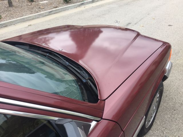 1986 Mercedes-Benz 500-Series - photo 10
