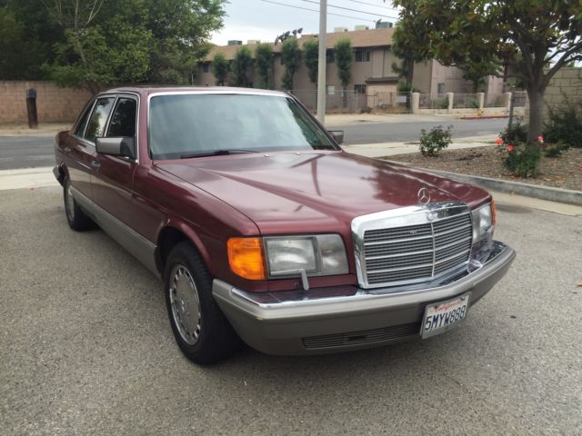 1986 Mercedes-Benz 500-Series - photo 3