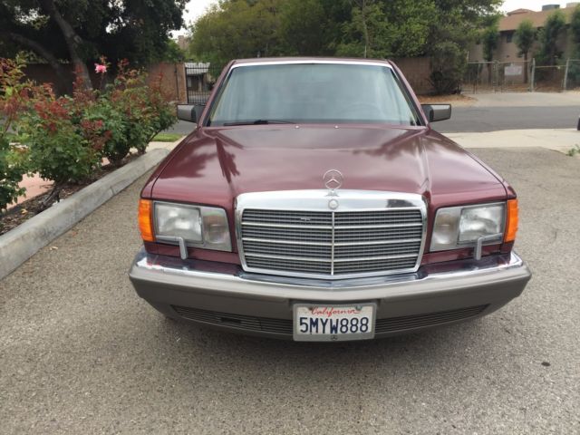 1986 Mercedes-Benz 500-Series - photo 4