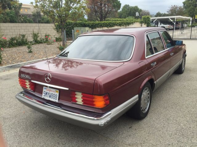 1986 Mercedes-Benz 500-Series - photo 5