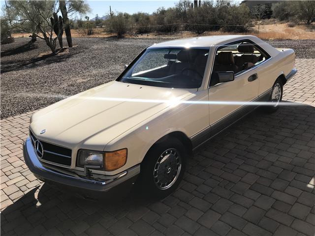 1986 Mercedes-Benz 560 Series 560SEC**1 of the nicest SEC's available** 1986 Mercedes-Benz 500-Series 560SEC
