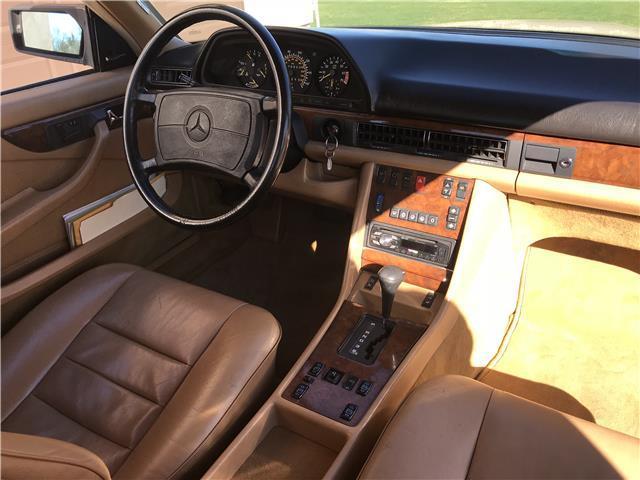 1986 Mercedes-Benz 500-Series 560SEC - photo 12