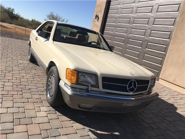 1986 Mercedes-Benz 500-Series 560SEC - photo 2