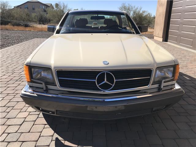 1986 Mercedes-Benz 500-Series 560SEC - photo 3