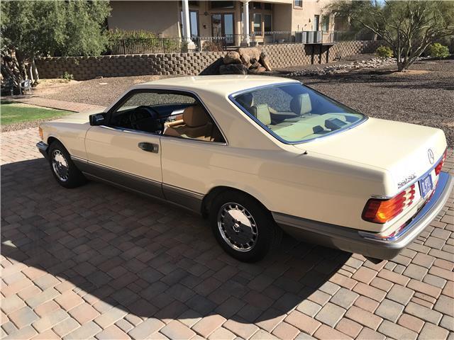 1986 Mercedes-Benz 500-Series 560SEC - photo 4