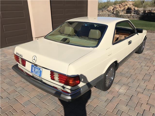 1986 Mercedes-Benz 500-Series 560SEC - photo 5
