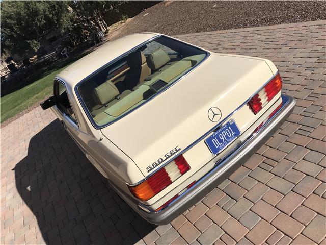 1986 Mercedes-Benz 500-Series 560SEC - photo 6
