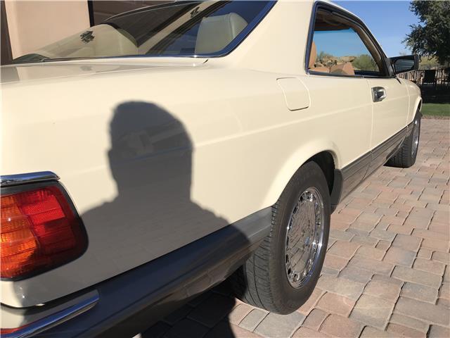1986 Mercedes-Benz 500-Series 560SEC - photo 8