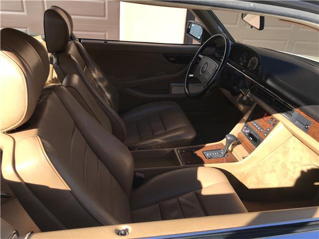 1986 Mercedes-Benz 500-Series 560SEC - photo 9