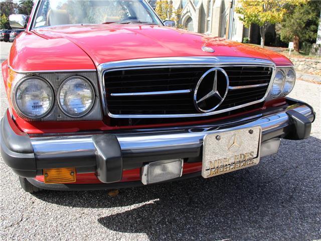 1986 Mercedes-Benz 500-Series 560SL - photo 10
