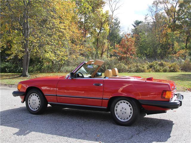 1986 Mercedes-Benz 500-Series 560SL - photo 12
