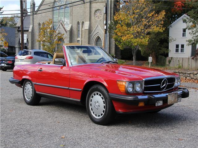 1986 Mercedes-Benz 500-Series 560SL - photo 2